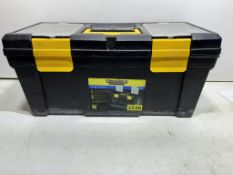 Workzone Large Toolbox W/ Various Sized Spanners