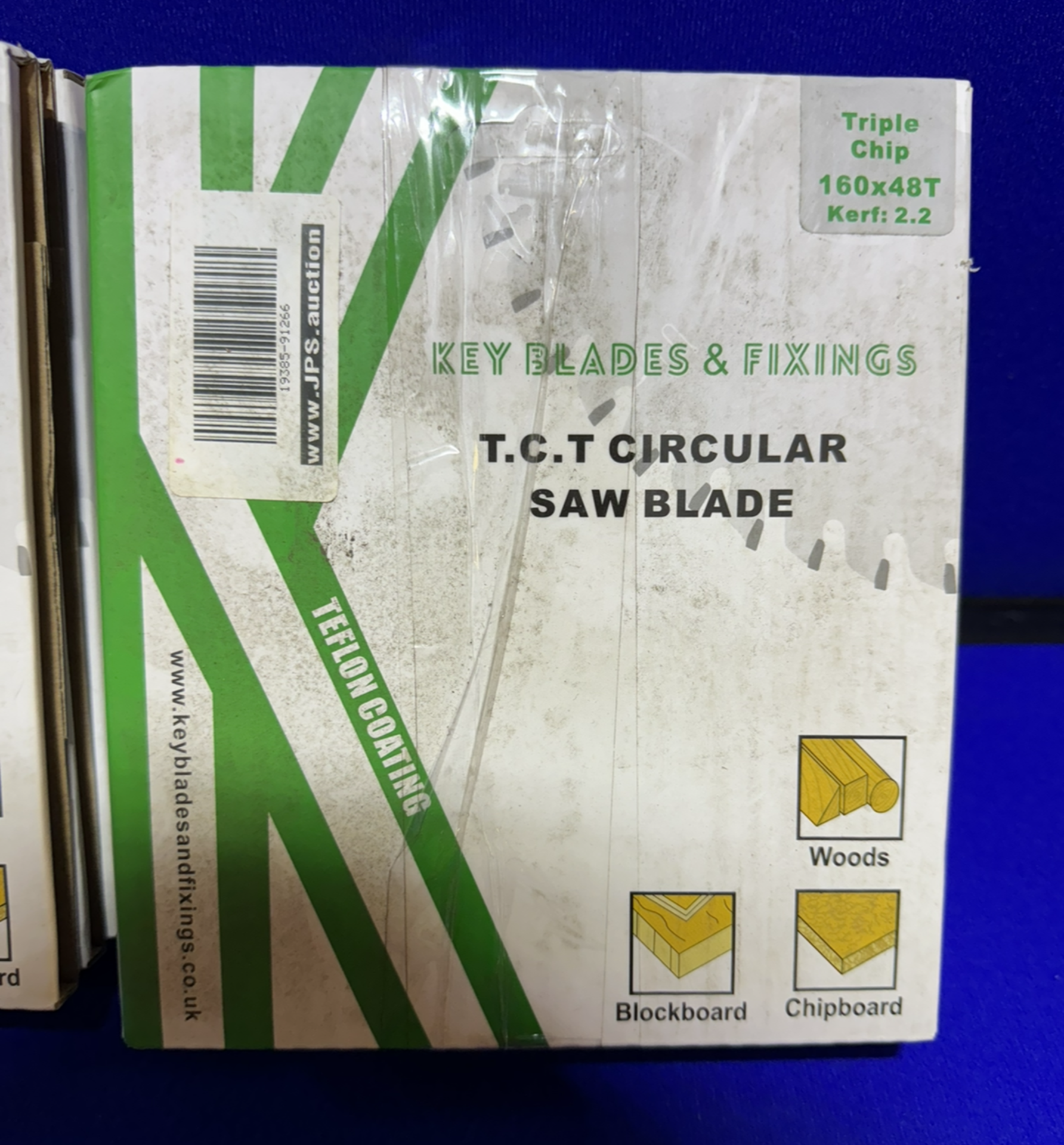 10 x Key Blades TCT Circular Saw Blades - Image 2 of 4