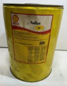 Shell 20L Tin Of High Performance Hydraulic Oil