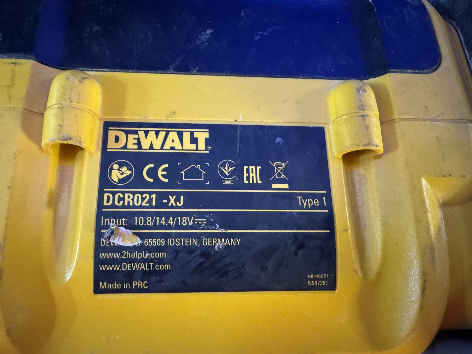 Dewalt DCR021-XJ AUX Speaker - Image 4 of 4