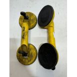 Set Of Pro-Tek 2 Cup Suction Lifter