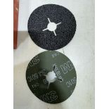 10 x 25Pcs 3M501C Sanding Disks