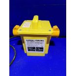 Carroll & Meynell 110V Isolation Transformer