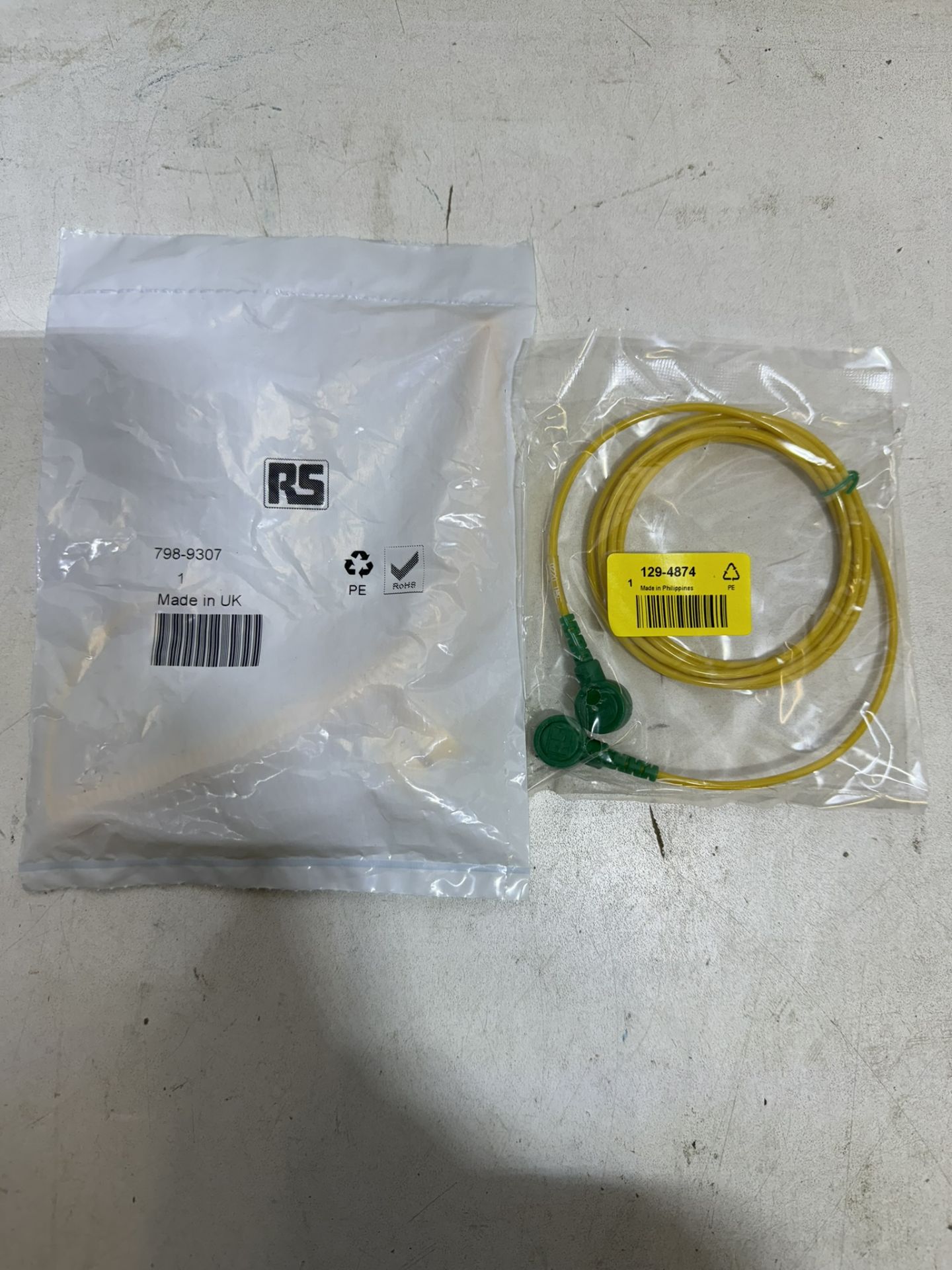 70 x RS Pro Grounding Cords - As Pictured - Bild 2 aus 2