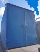 Shipping Container | 14.5ft (L) x 8ft (W)