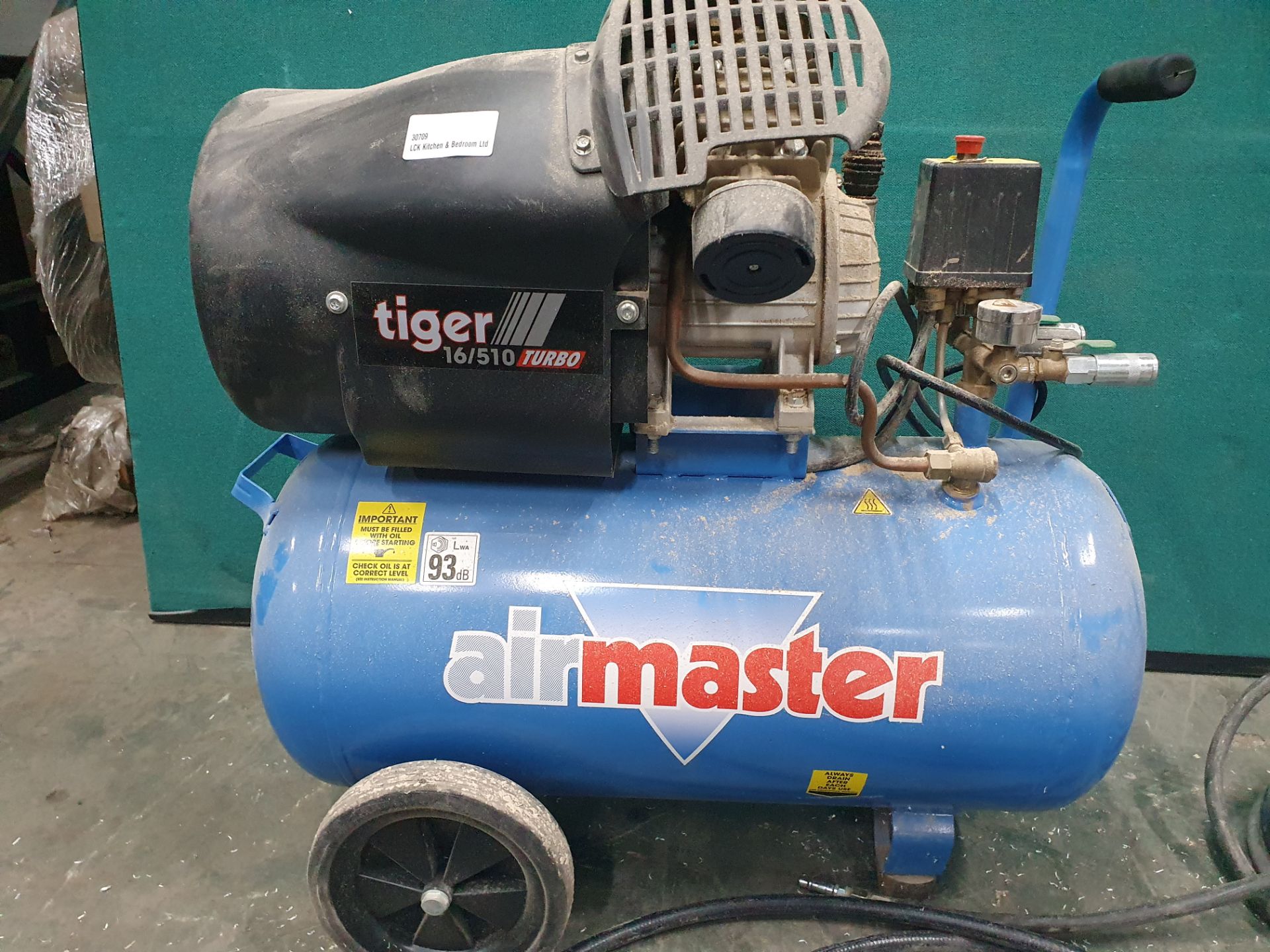 Airmaster Mobile Compressor
