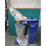 Charnwood Single Bag Dust Extractor | W 791 2HP