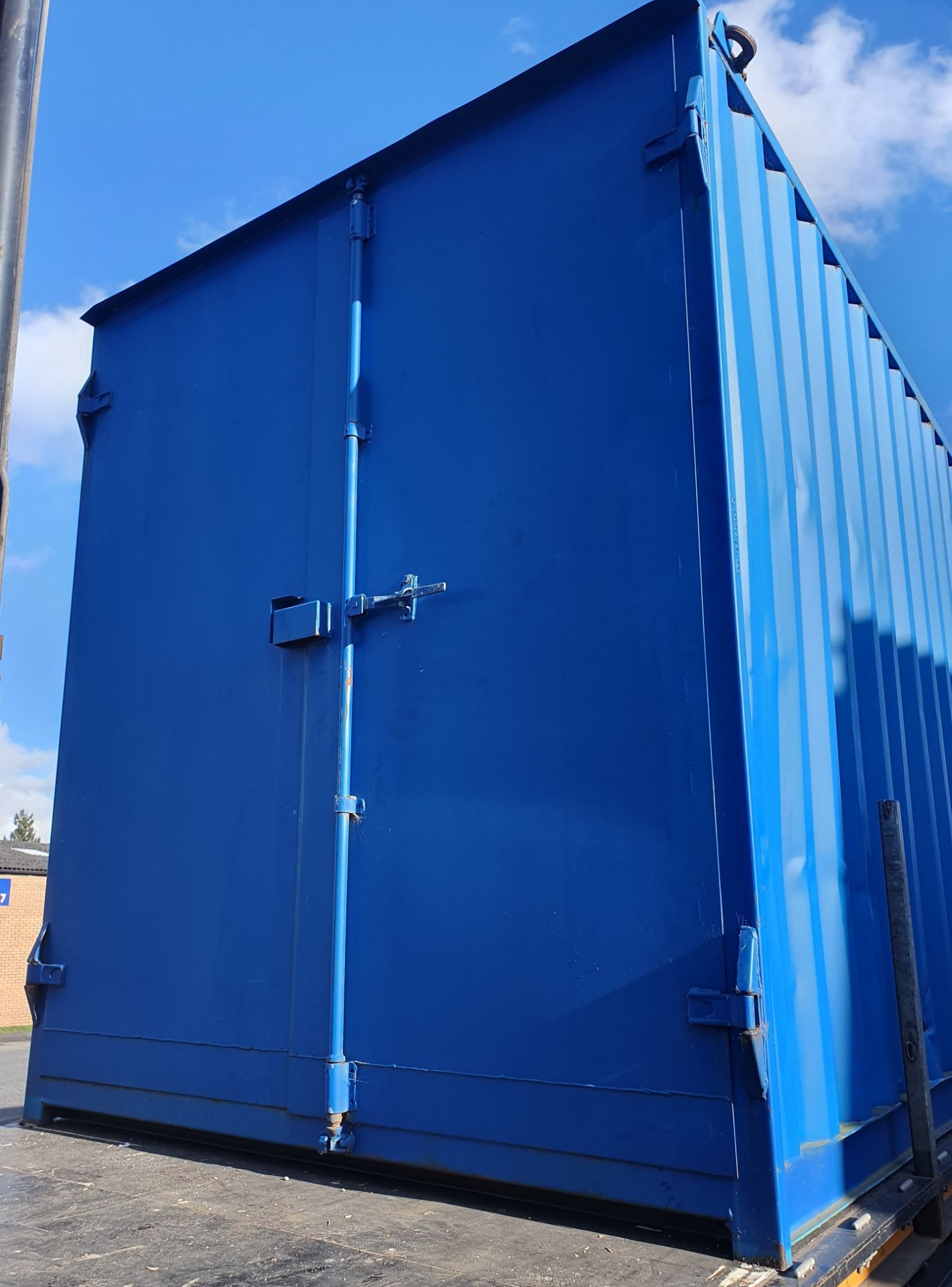 Shipping Container | 14.5ft (L) x 8ft (W) - Image 5 of 7