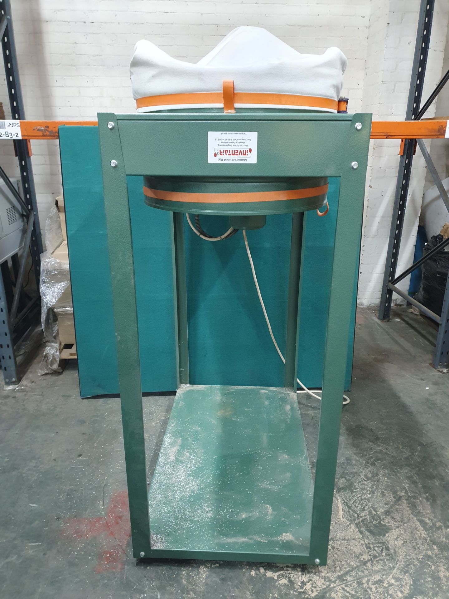 Charnwood Single Bag Dust Extractor - Image 8 of 11