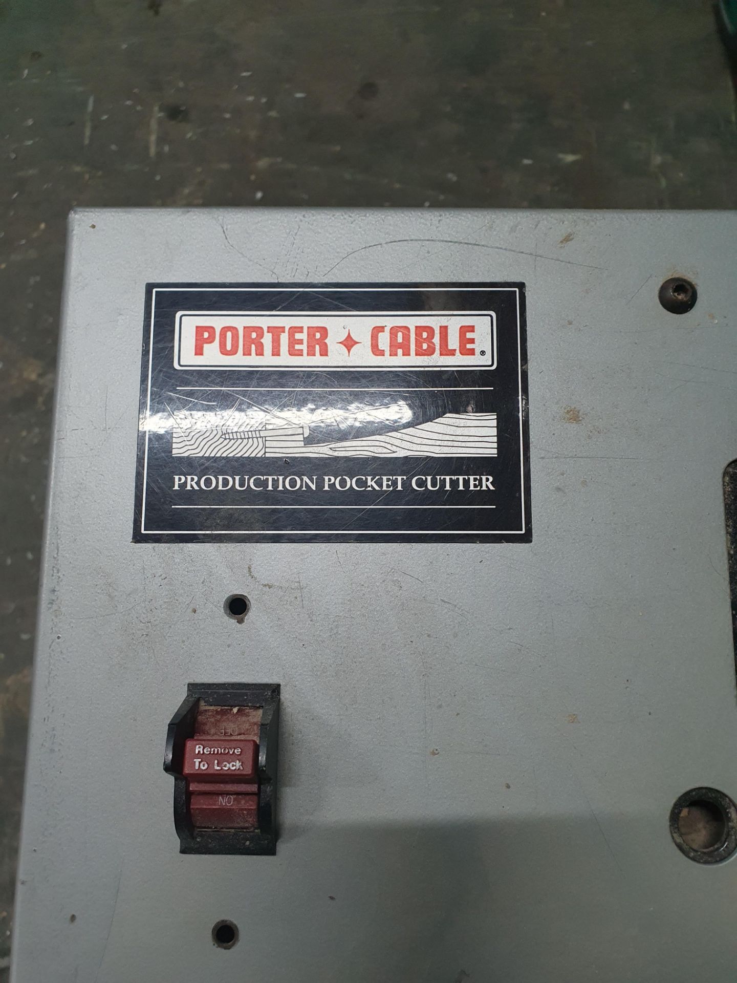 Porter + Cable Production Pocket Cutter - Image 9 of 9