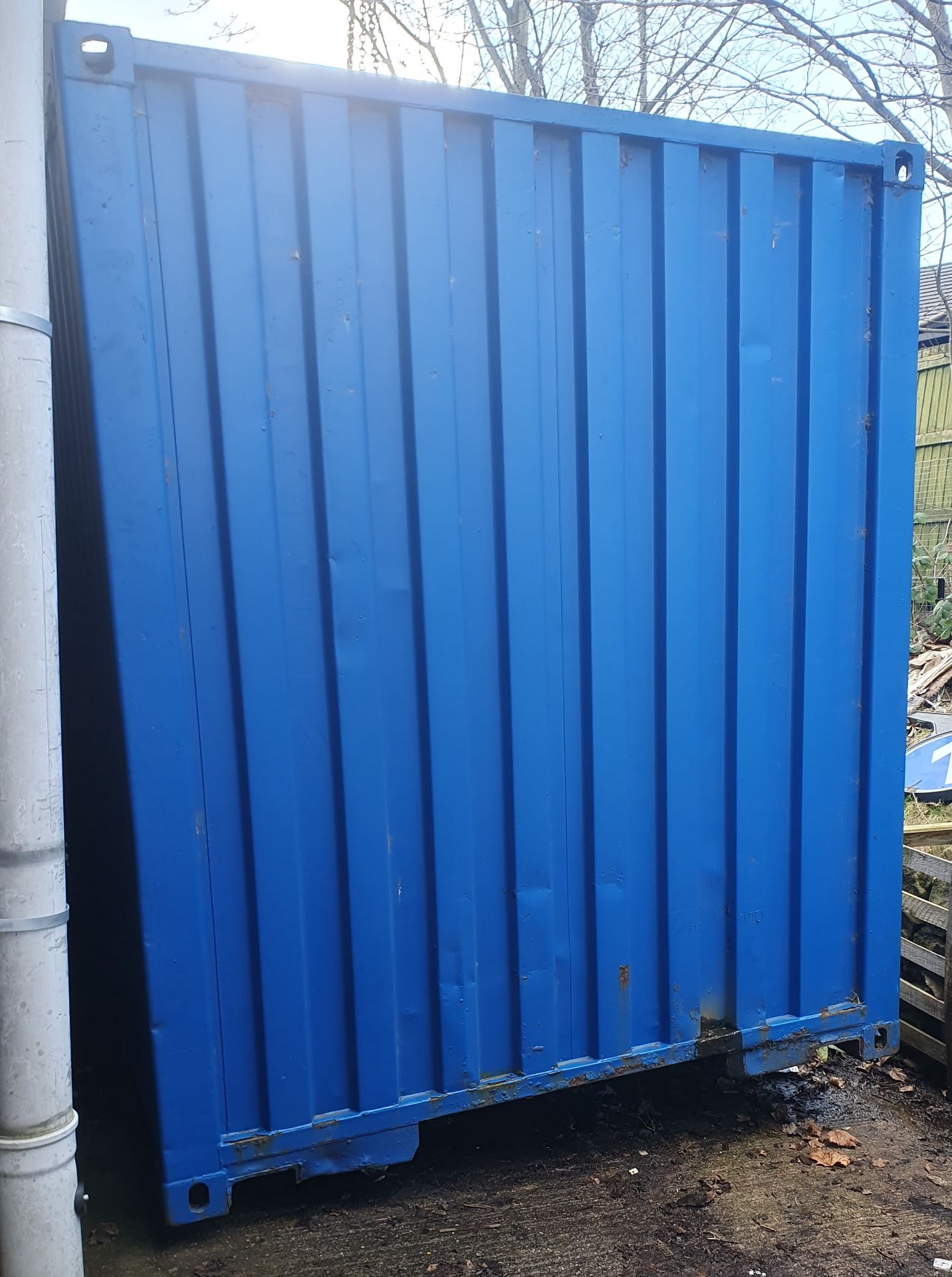 Shipping Container | 14.5ft (L) x 8ft (W) - Image 4 of 7