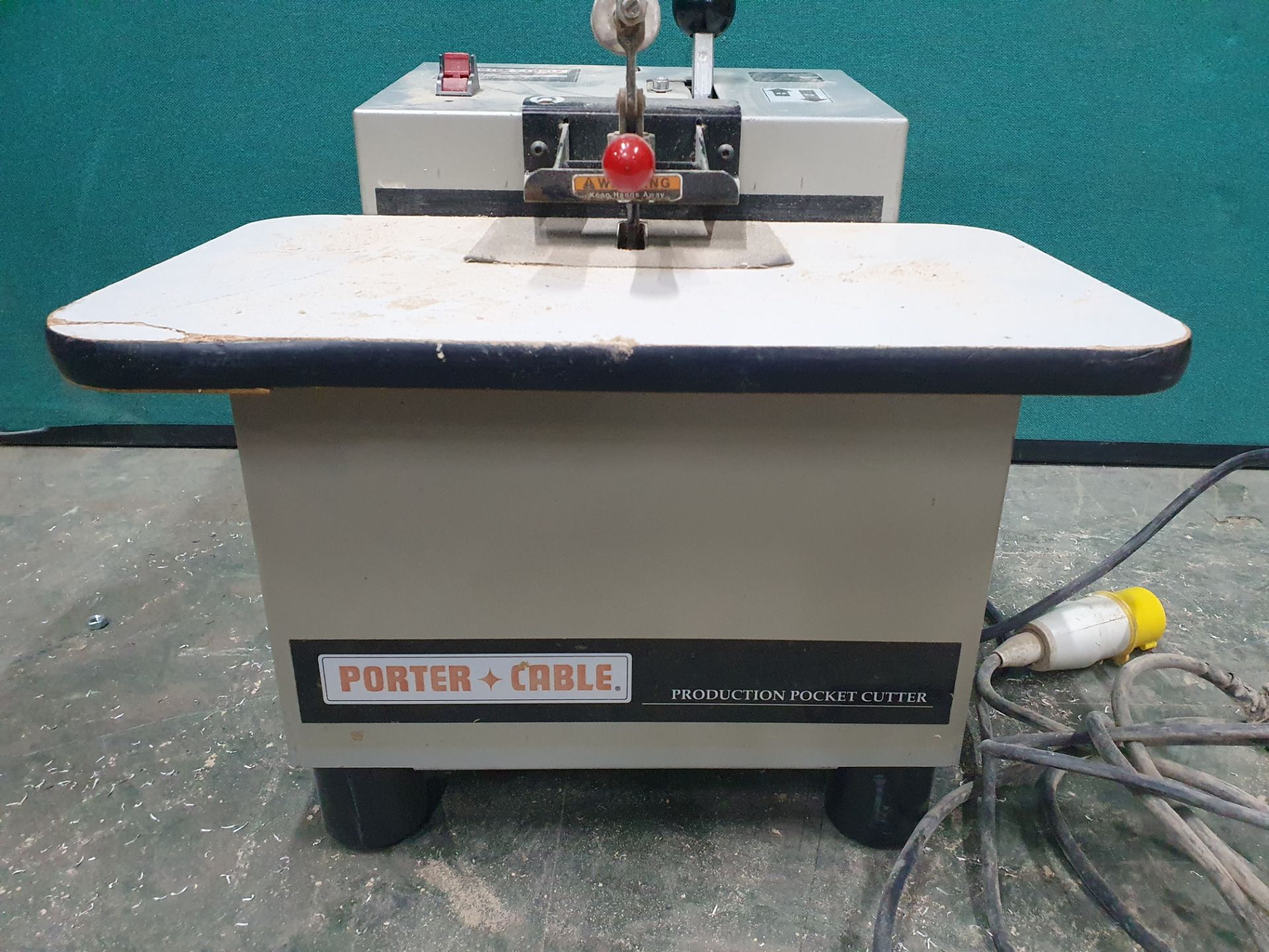 Porter + Cable Production Pocket Cutter - Bild 2 aus 9