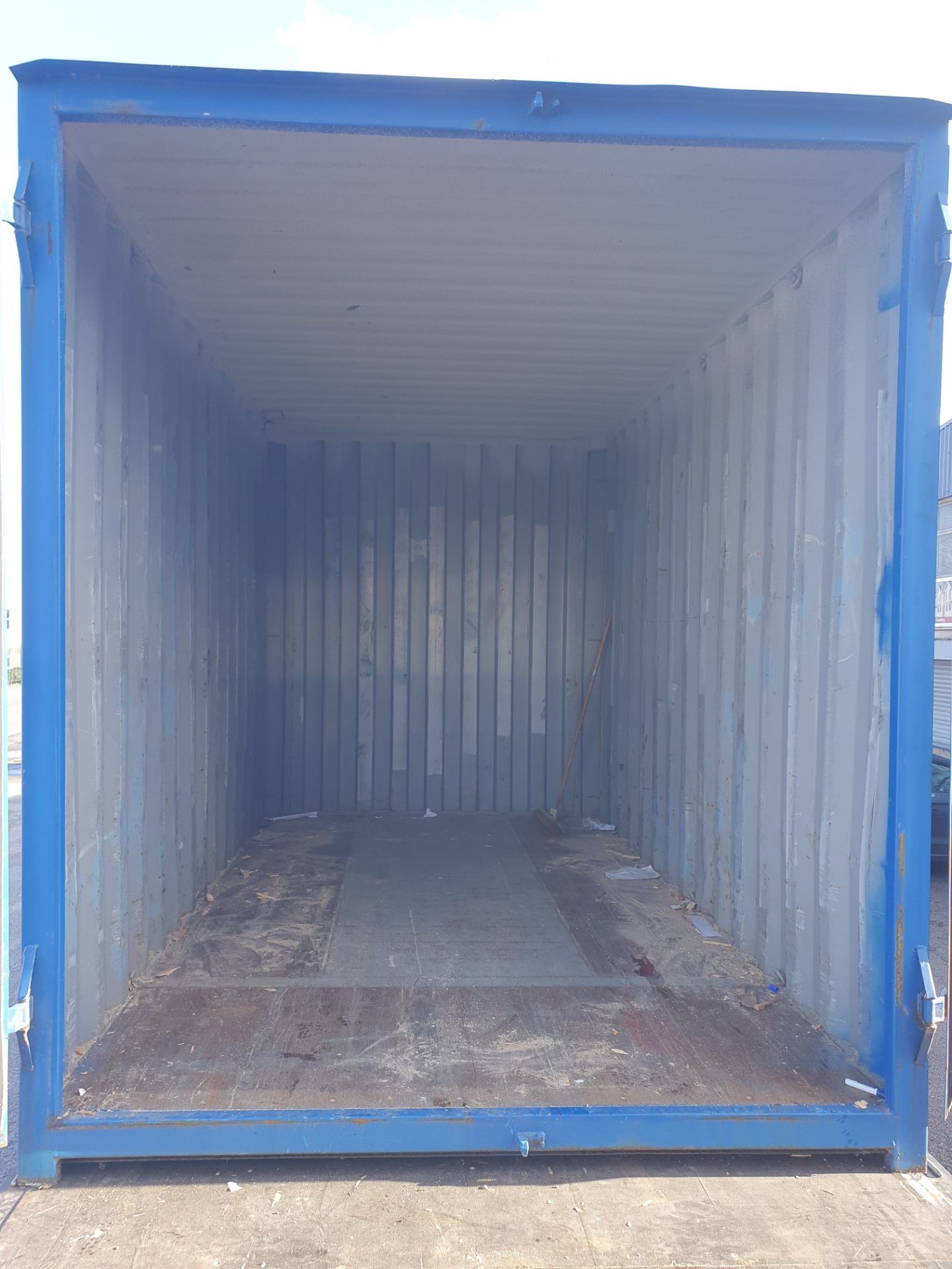 Shipping Container | 14.5ft (L) x 8ft (W) - Image 6 of 7