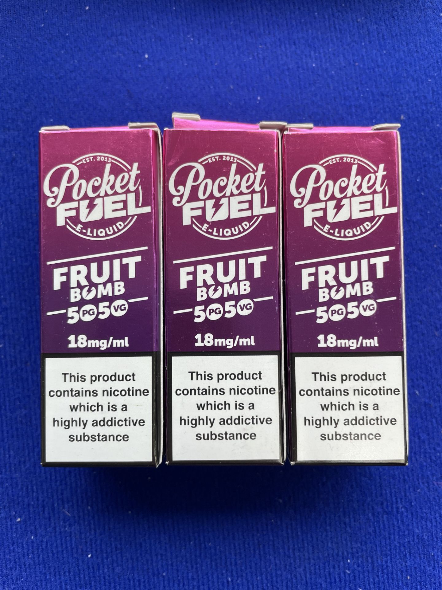 39 x Pocket Fuel E-Liquids in Original Packaging - Image 2 of 7