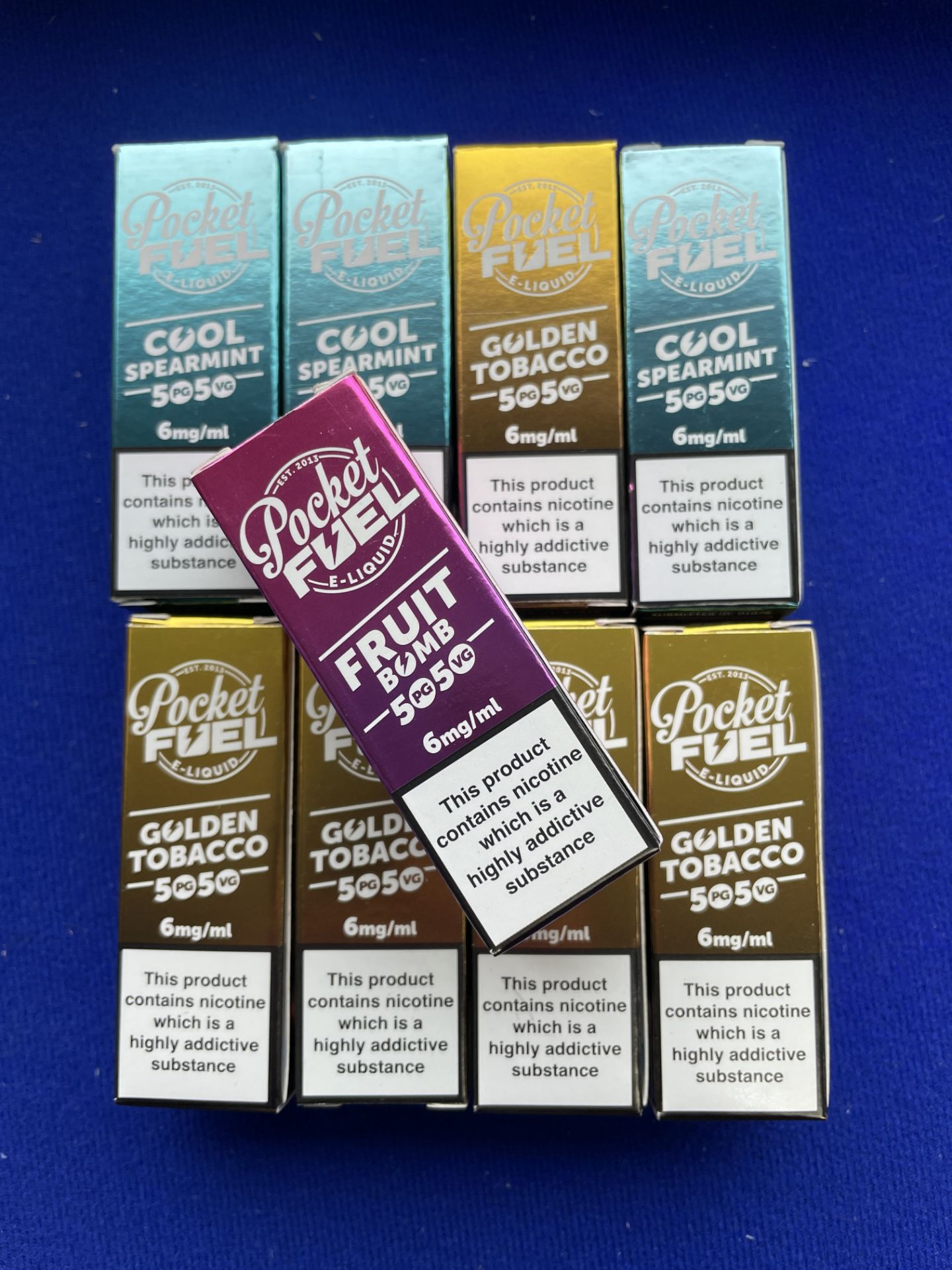 39 x Pocket Fuel E-Liquids in Original Packaging - Image 4 of 7