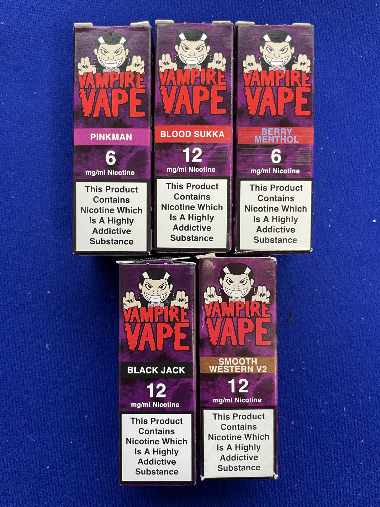 30+ x Vampire Vape E-Liquids | Total RRP £136 - Image 8 of 8