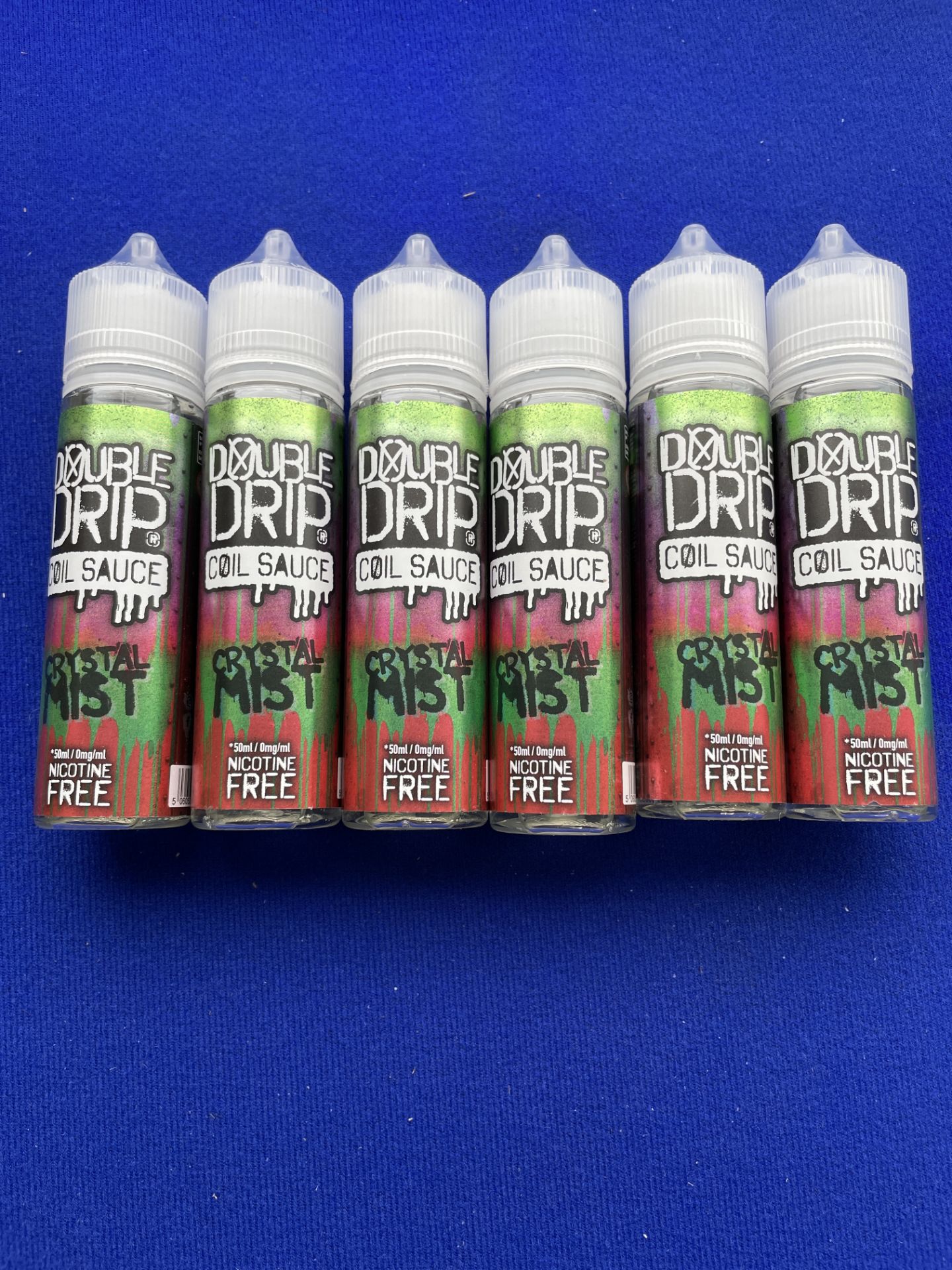 15 x Double Drip Coil Sauce Nicotine Free E-Liquids | 50ml - Bild 2 aus 7