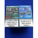 10 x Packs of NZO Prefilled Pods | See description | Total RRP £40