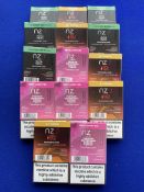 14 x Packs of NZO Prefilled Pods | Total RRP £56