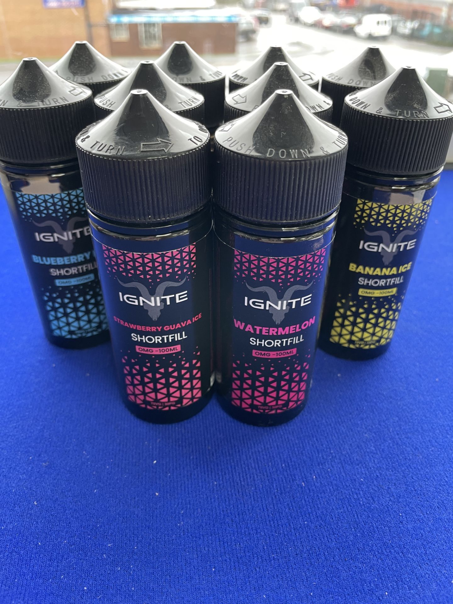 10 x Ignite Shortfill E-Liquids | 100ml