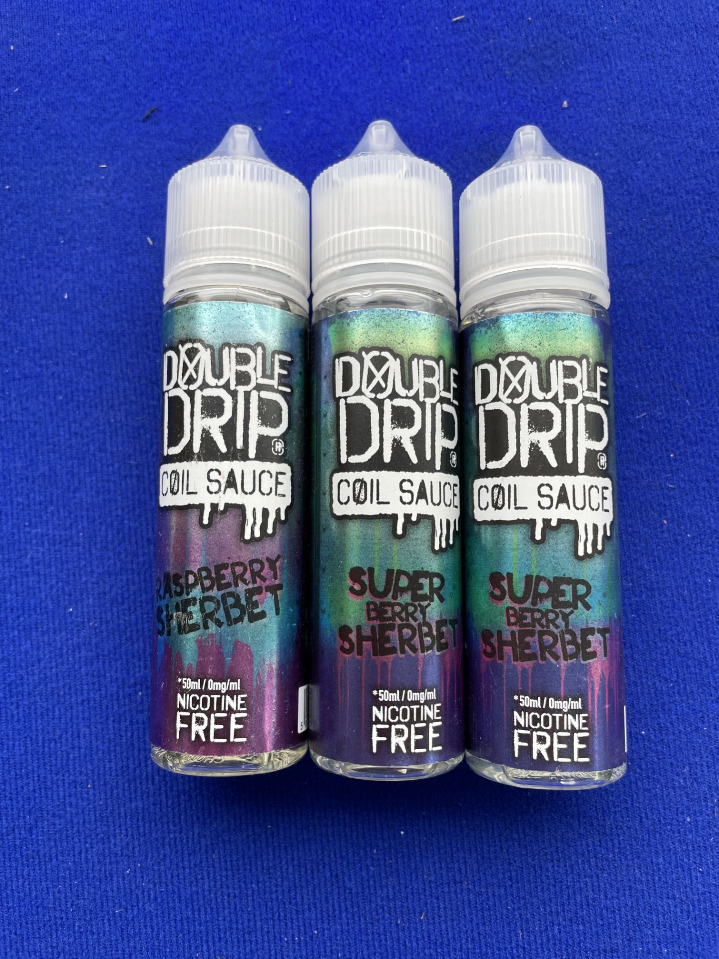 15 x Double Drip Coil Sauce Nicotine Free E-Liquids | 50ml - Bild 3 aus 7