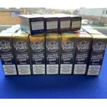 39 x Pocket Fuel E-Liquids in Original Packaging