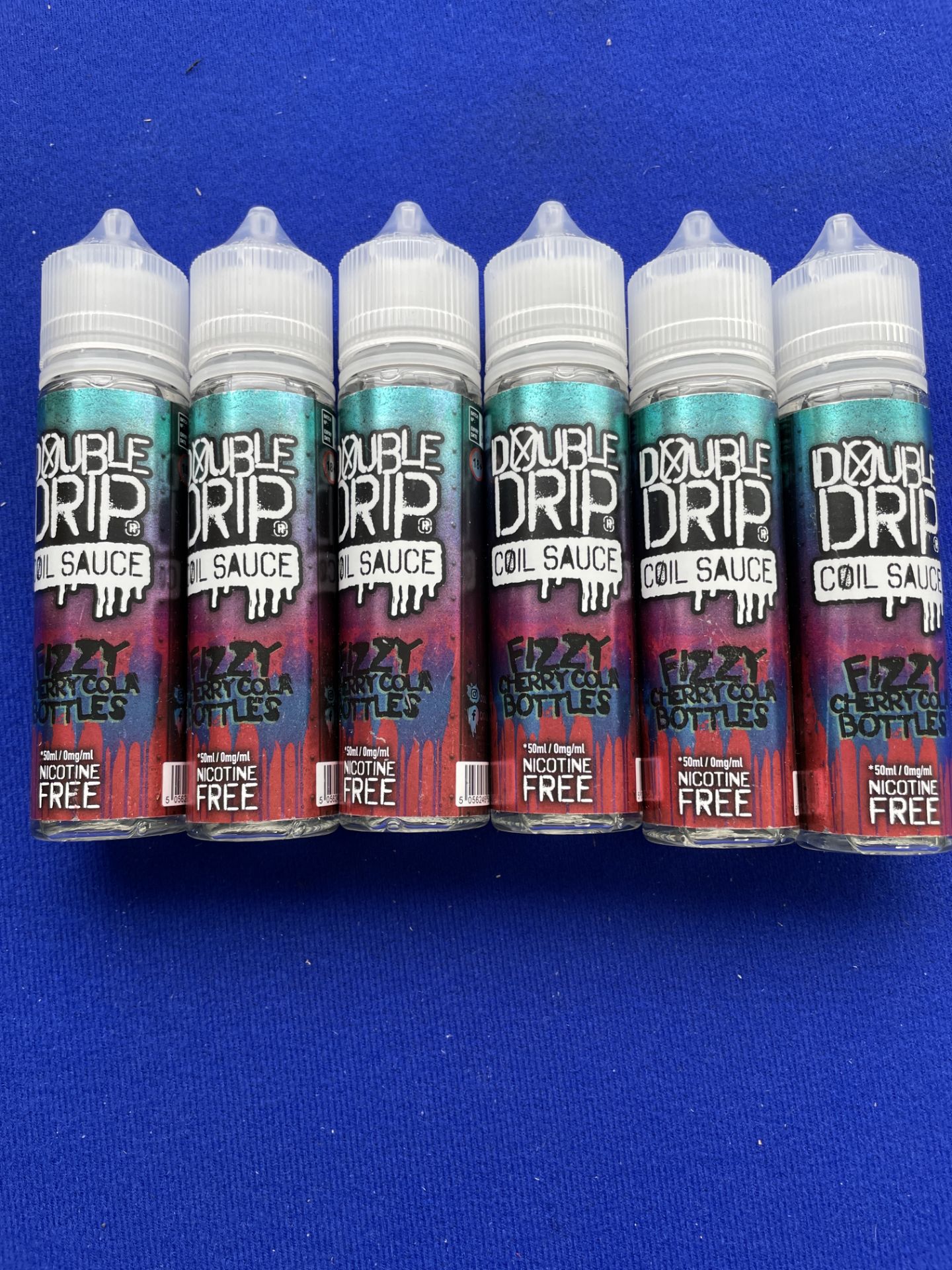 15 x Double Drip Coil Sauce Nicotine Free E-Liquids | 50ml - Bild 4 aus 7