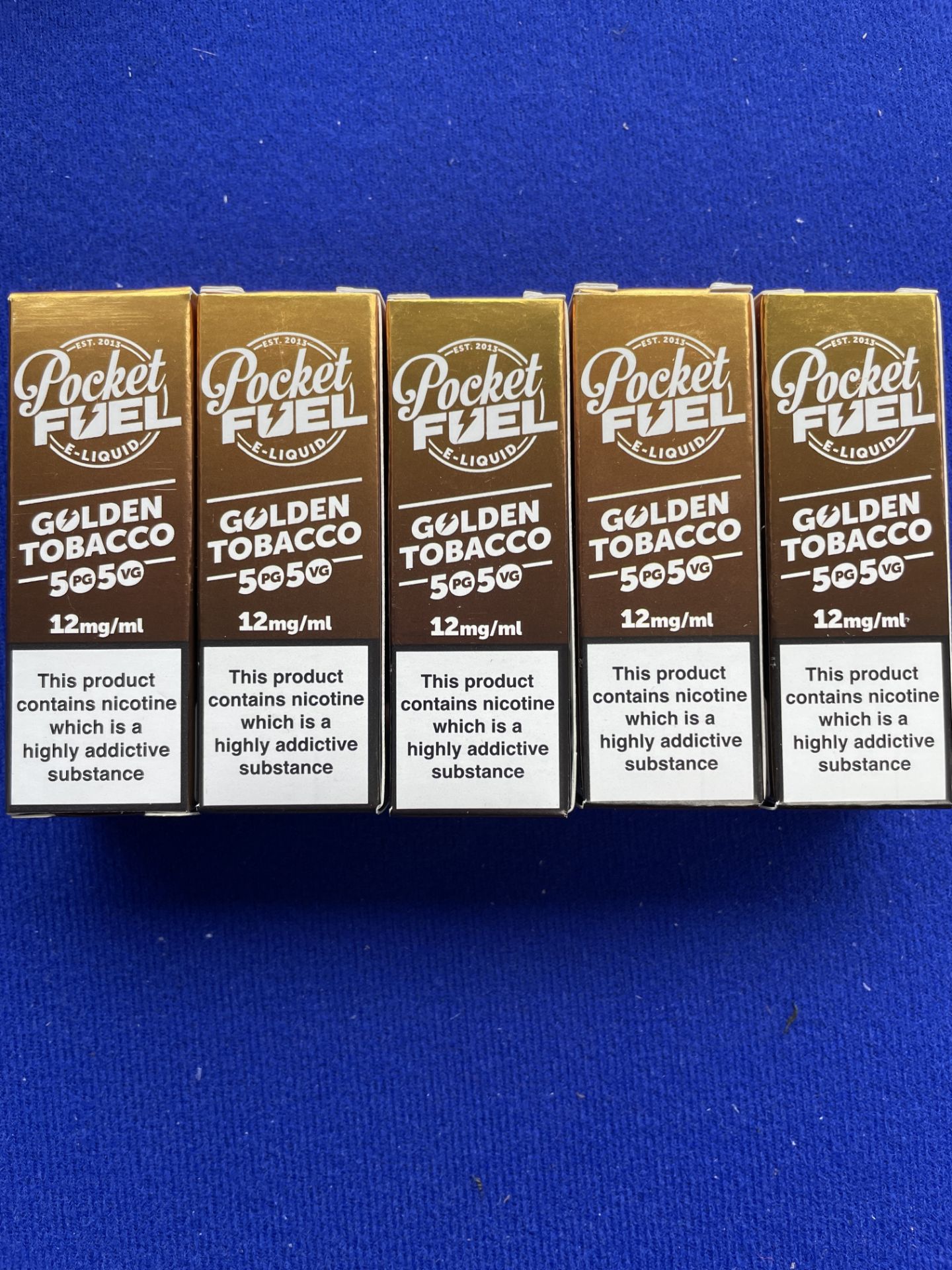 39 x Pocket Fuel E-Liquids in Original Packaging - Image 3 of 7