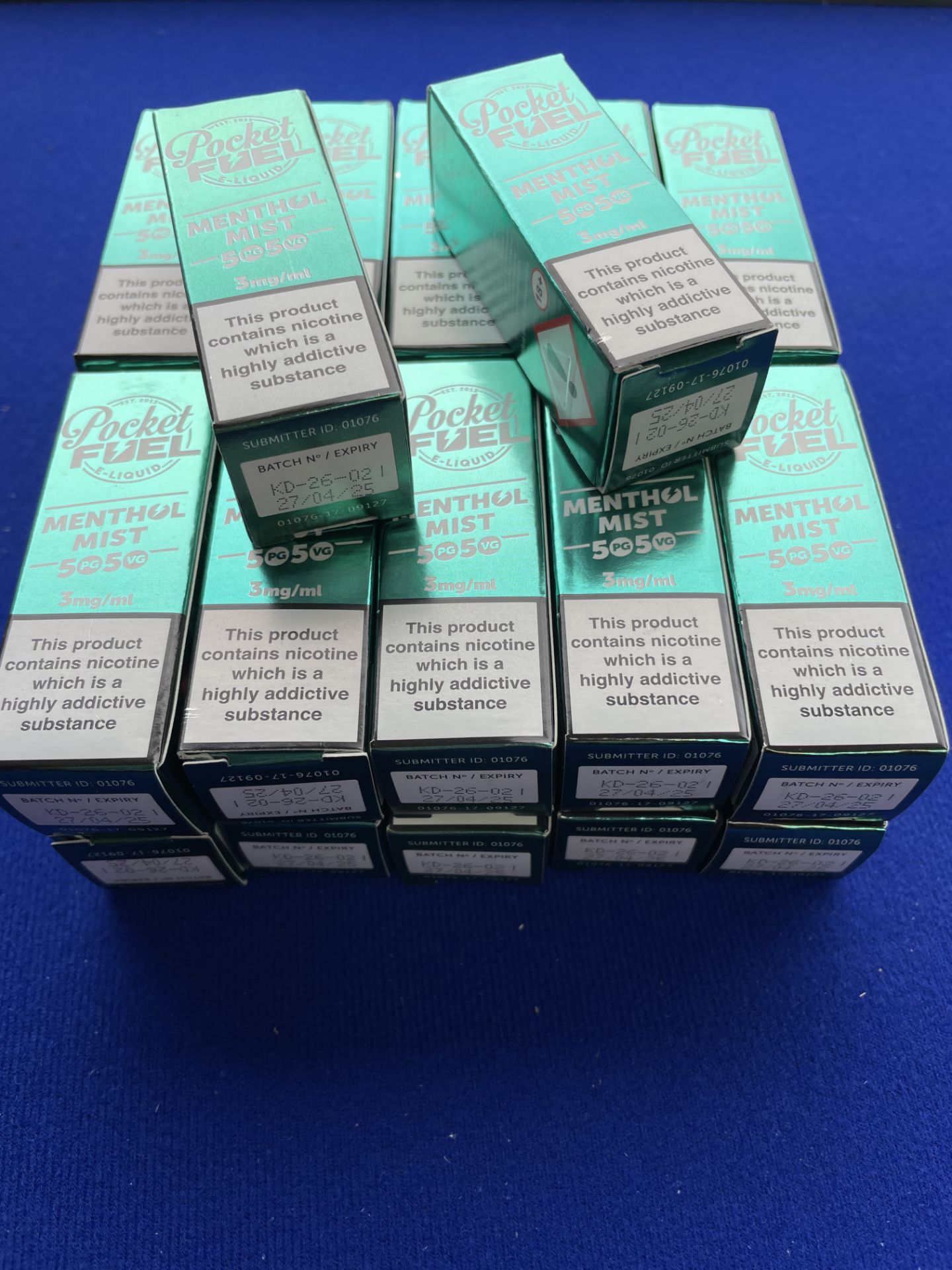 39 x Pocket Fuel E-Liquids in Original Packaging - Image 5 of 7