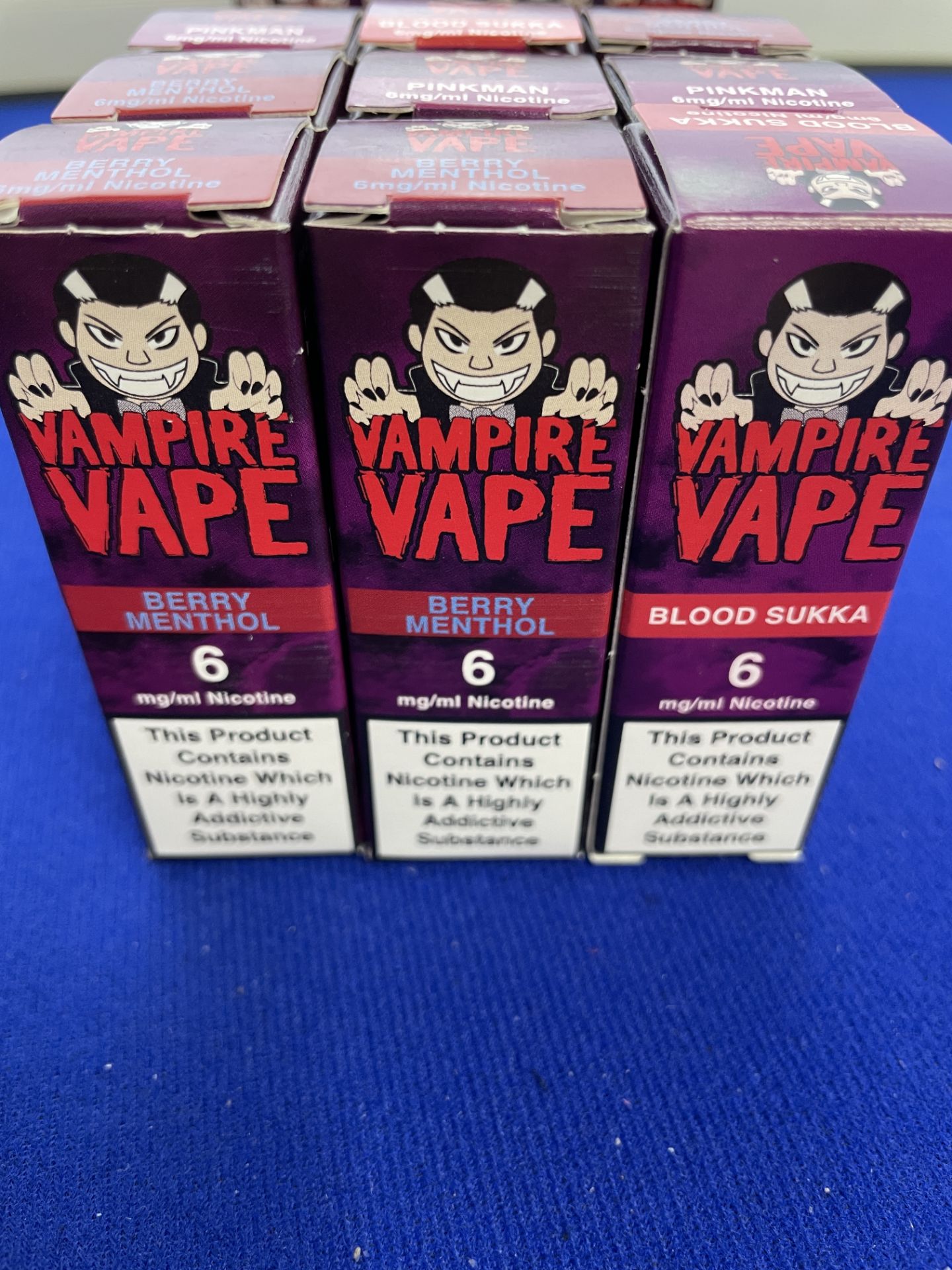 30+ x Vampire Vape E-Liquids | Total RRP £136 - Image 5 of 8