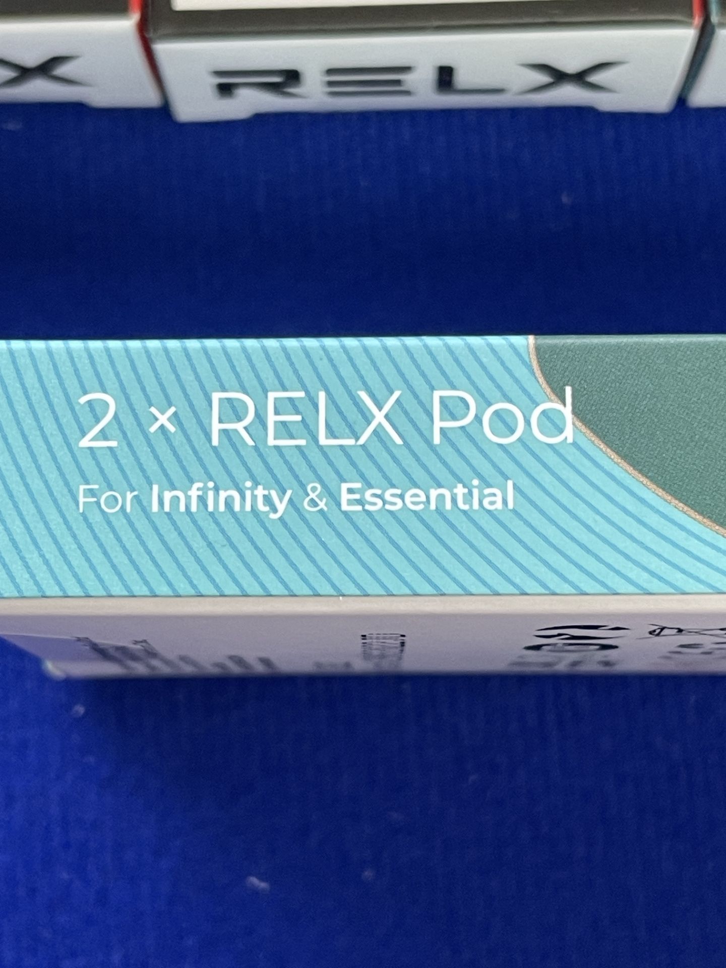 10 x Boxes Relx Prefilled E-Liquid Pods | Total RRP £80 - Bild 2 aus 3