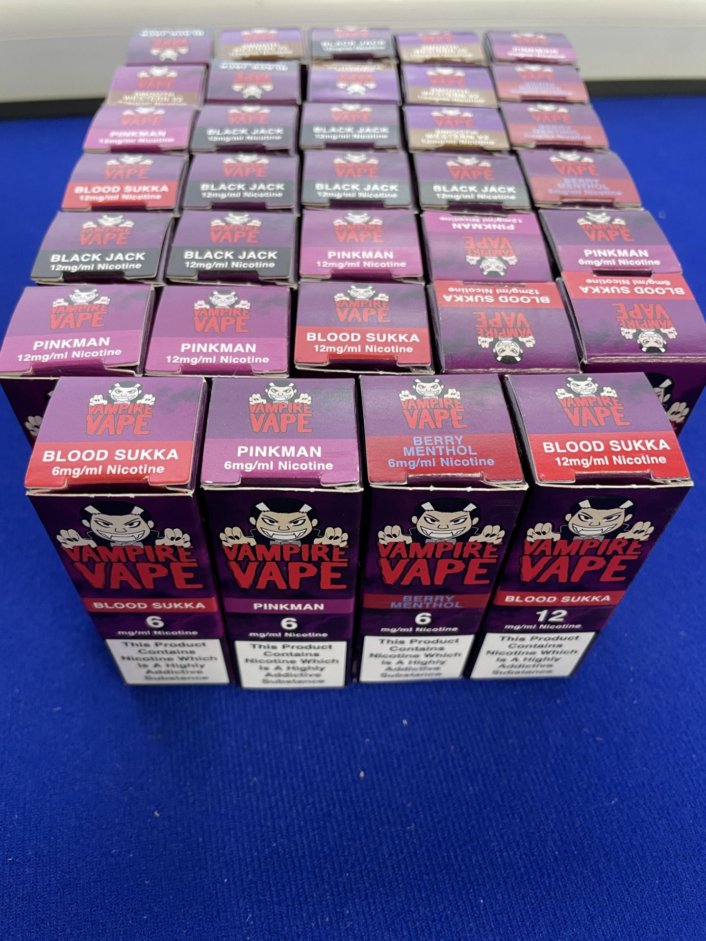 30+ x Vampire Vape E-Liquids | Total RRP £136 - Image 7 of 8
