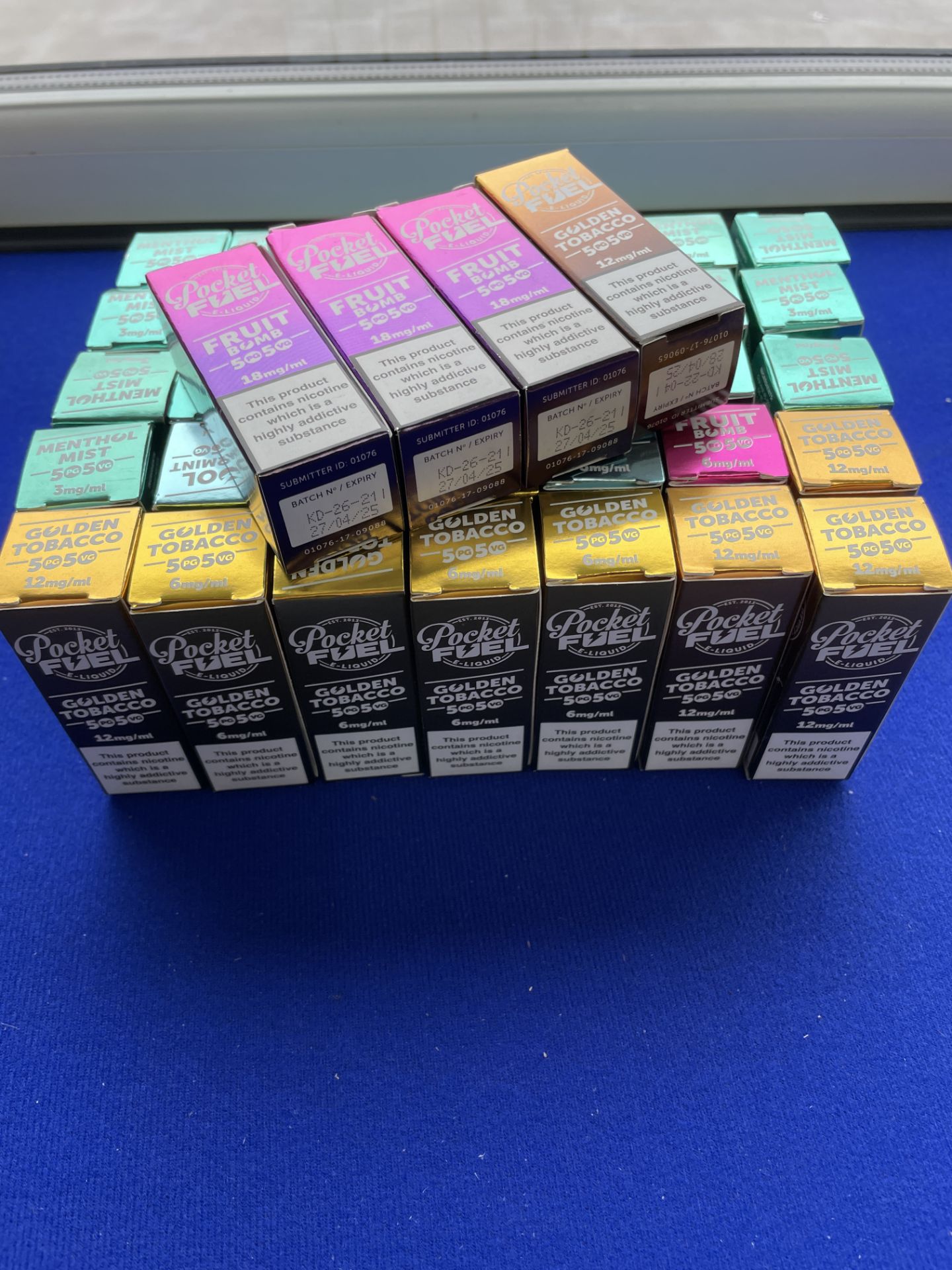 39 x Pocket Fuel E-Liquids in Original Packaging - Image 7 of 7