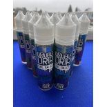 15 x Double Drip Coil Sauce Nicotine Free E-Liquids | 50ml