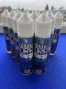 15 x Double Drip Coil Sauce Nicotine Free E-Liquids | 50ml