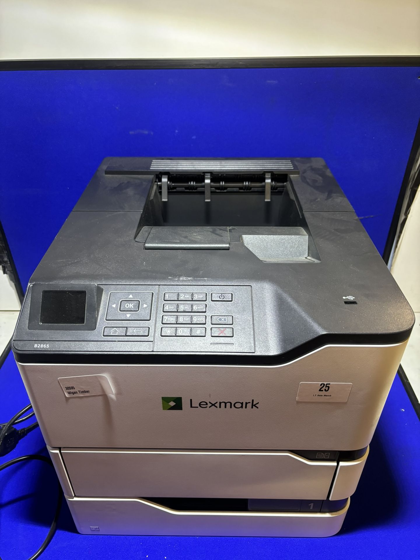 Lexmark B2865dw A4 Mono Laser Printer