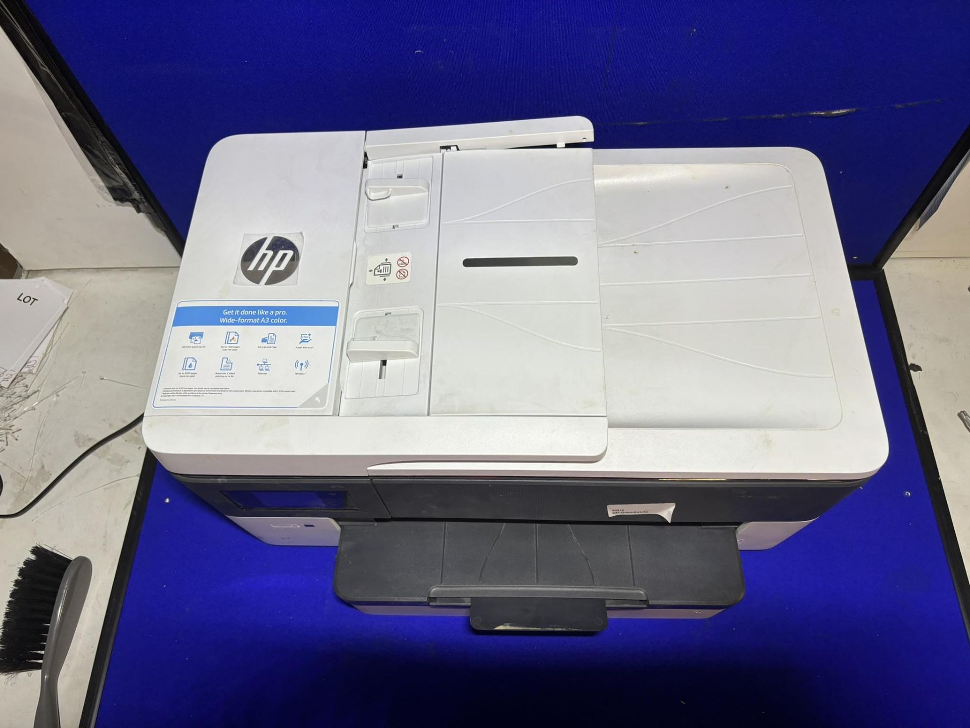 HP OfficeJet Pro 7720 Wide Format All-in-One Printer series - Image 6 of 10