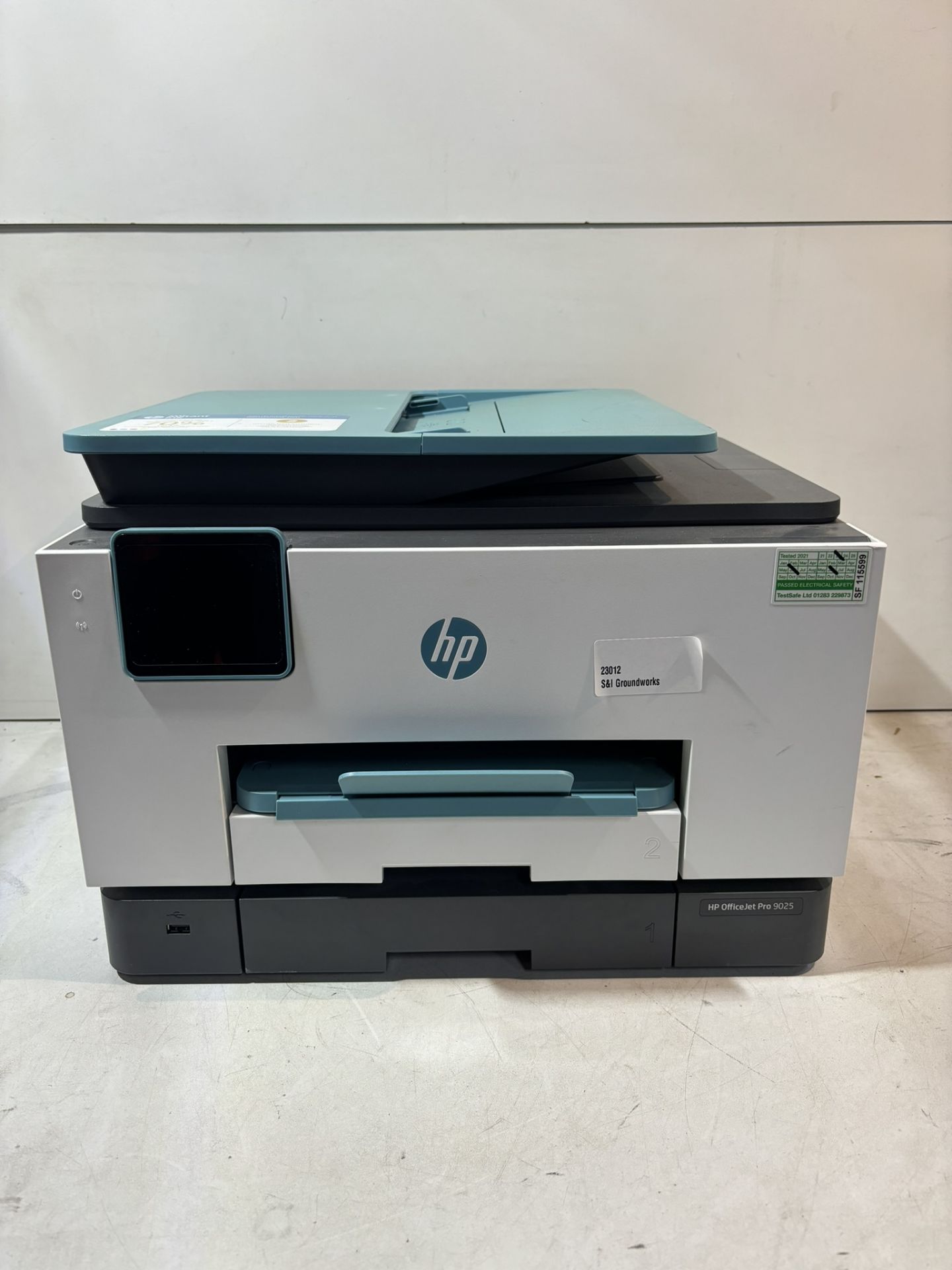 HP OfficeJet Pro 9025 All-in-One Printer - Bild 2 aus 8