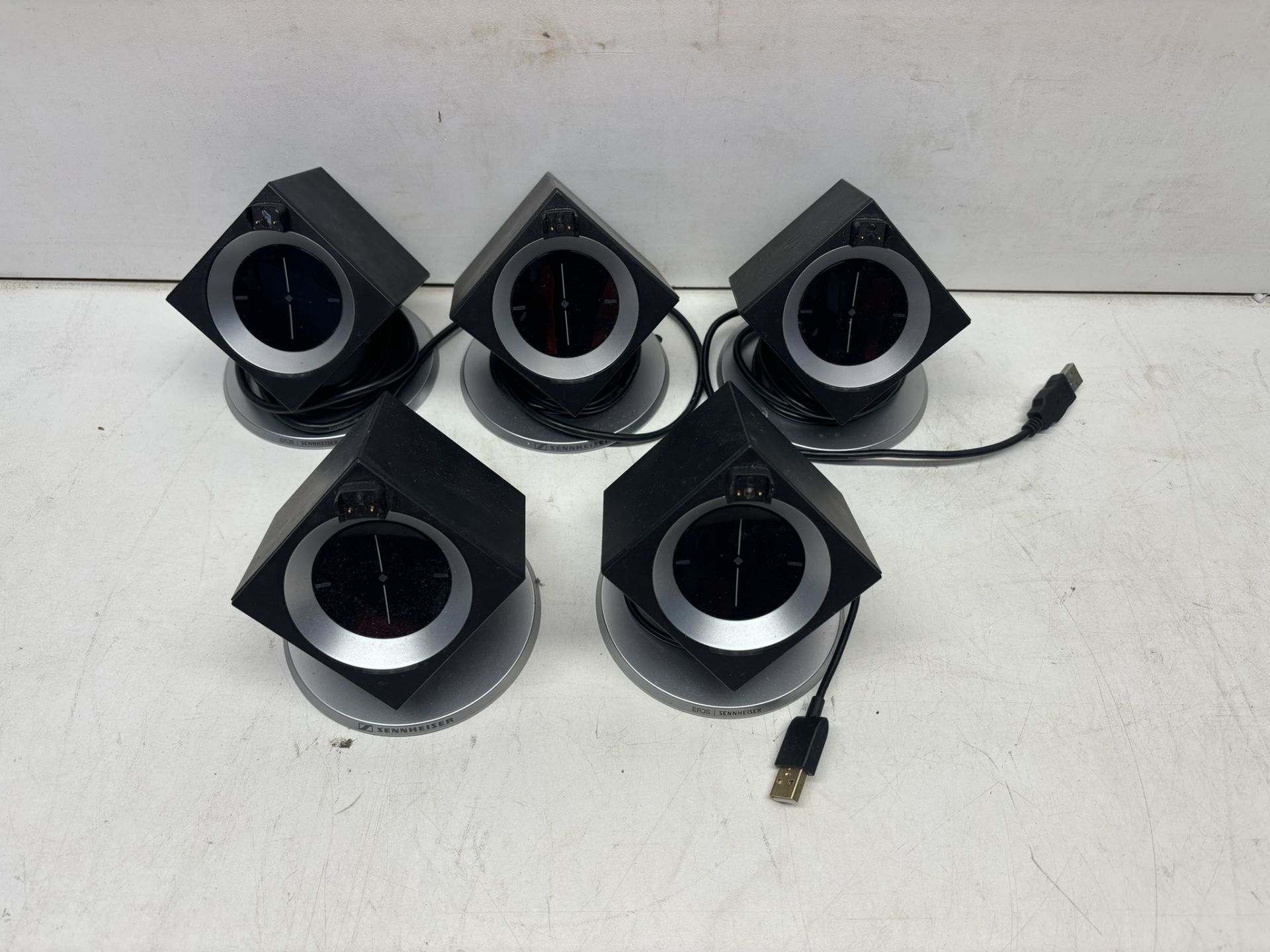 5 x Sennheiser DW Bases - Bild 4 aus 4