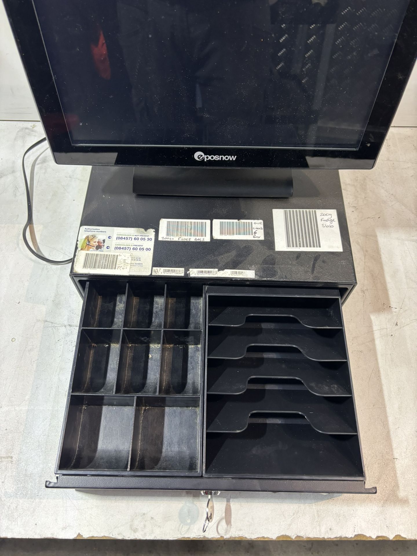 Eposnow EPOS System With Cash Drawer And Scanner As Seen In Photos - Image 3 of 5