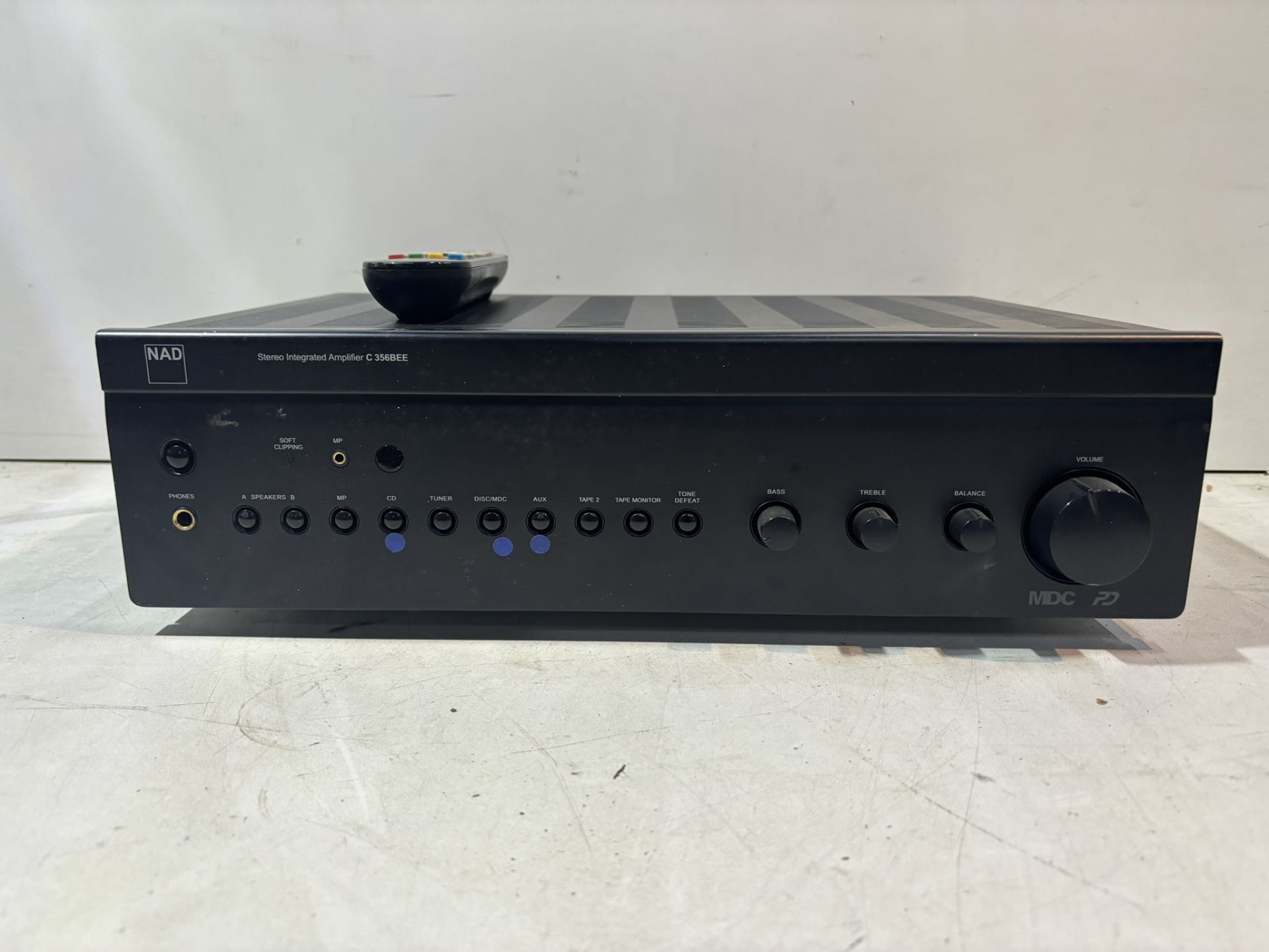 NAD C356BEE Stereo Integrated Amplifier - Bild 2 aus 7
