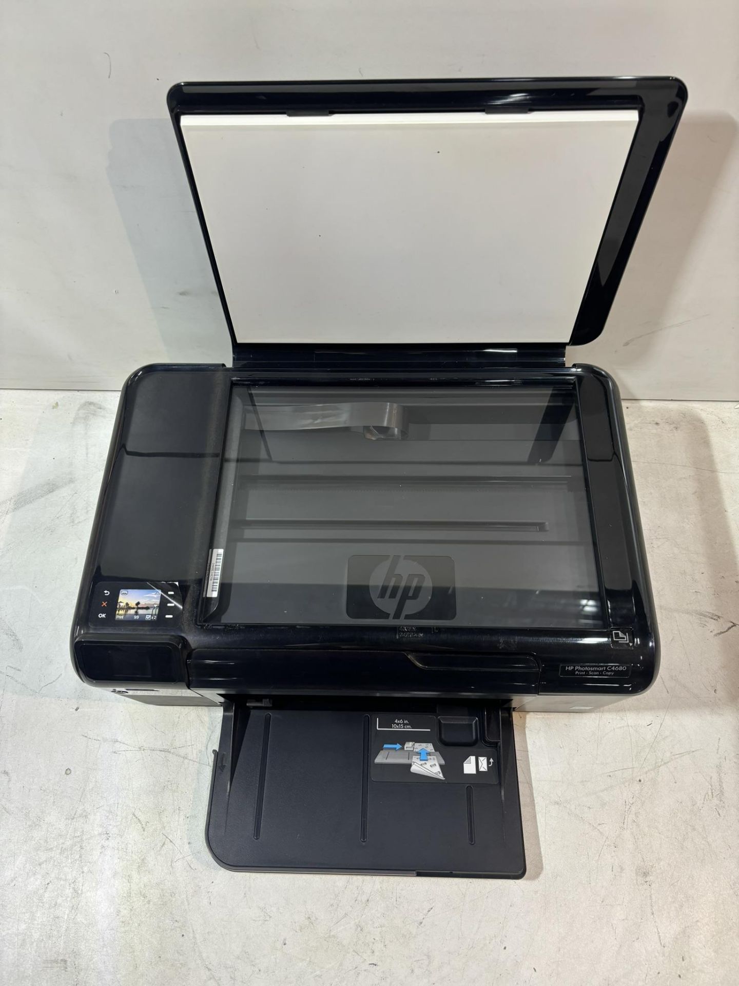 HP Photosmart C4680 All-in-One Printer - Bild 4 aus 8