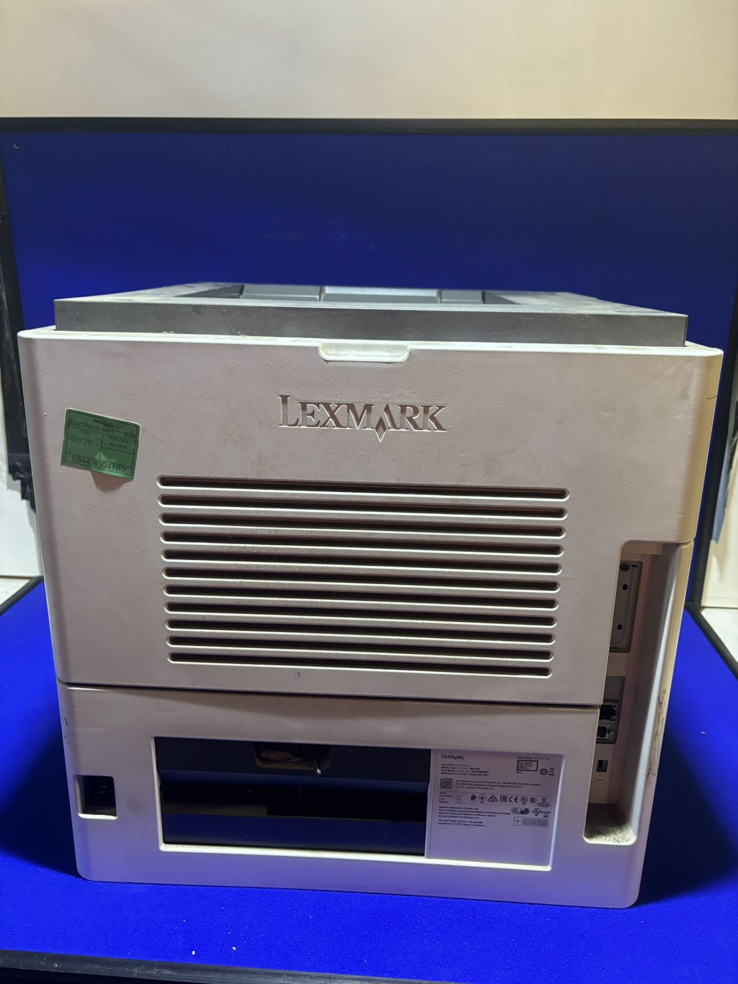 Lexmark MS817dn A4 Mono Laser Printer - Image 9 of 10