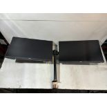 4 x BenQ GW2475-T 24-Inch LED Monitors With Dual Monitor Stands