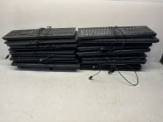 24 x Various Keyboards w/USB Connectors