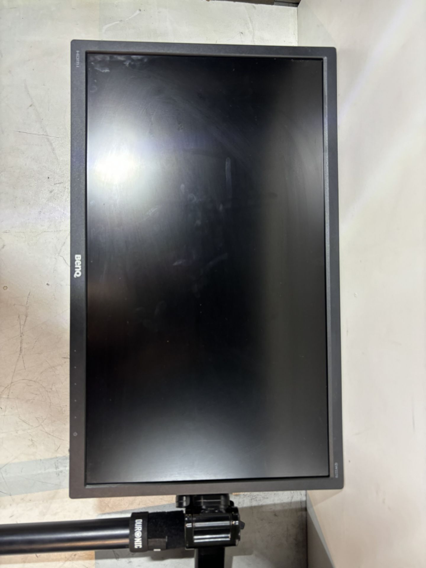 4 x BenQ Gw2270-B 21.5-inch LCD Monitors With Dual Monitor Stands - Bild 7 aus 10