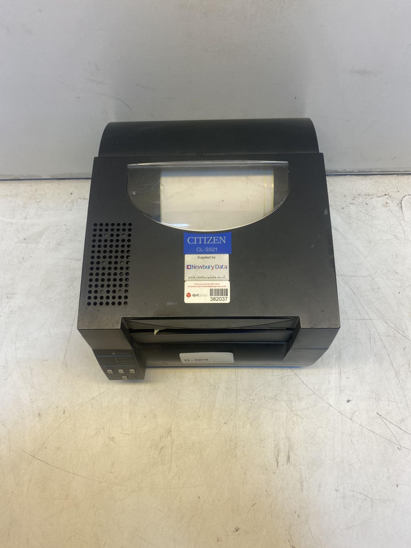 Citizen CL-S521 JM30-M01 Direct Thermal Label Printer - Image 2 of 9