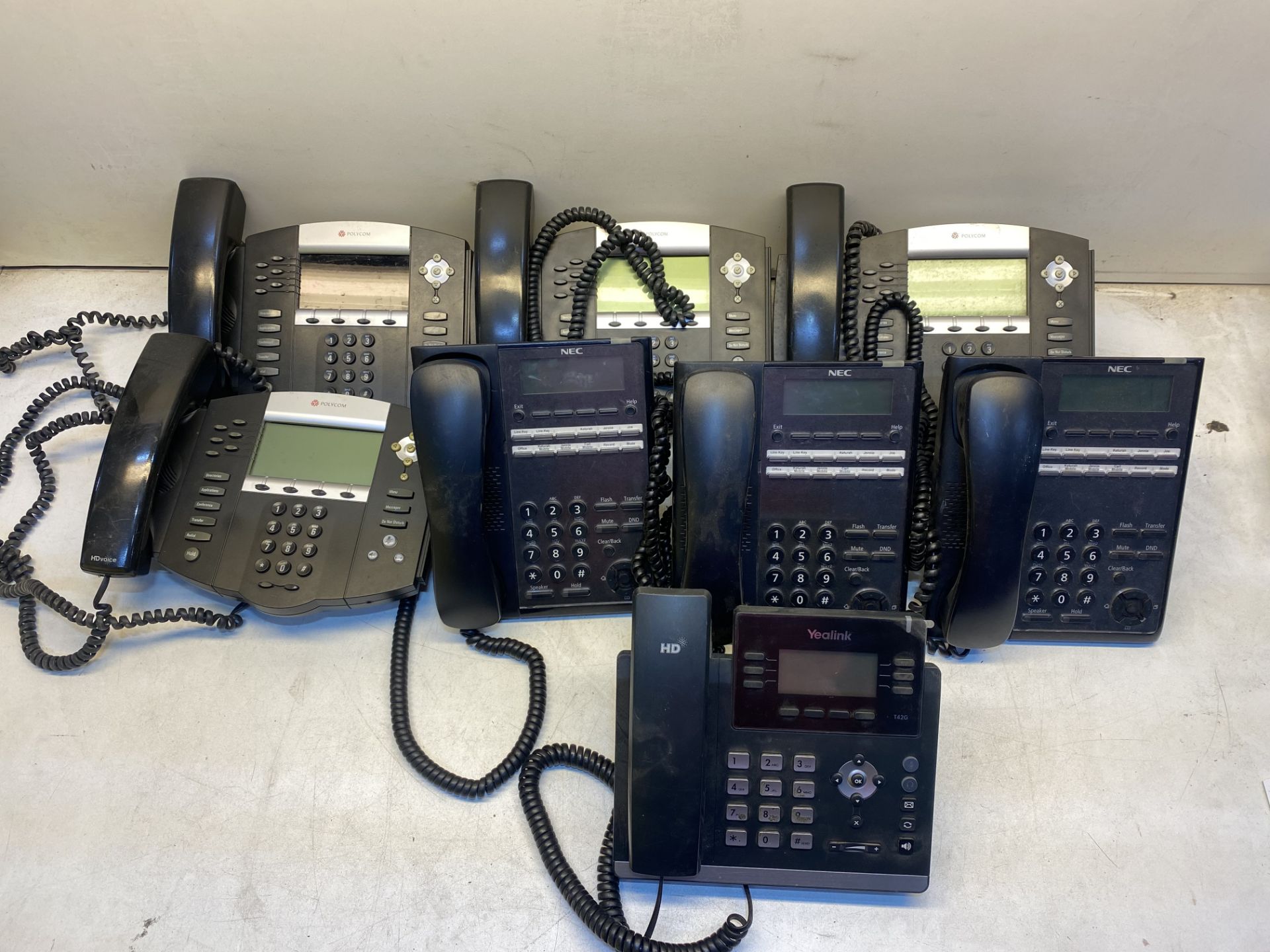 8 x Various IP Phones As Seen In Photos