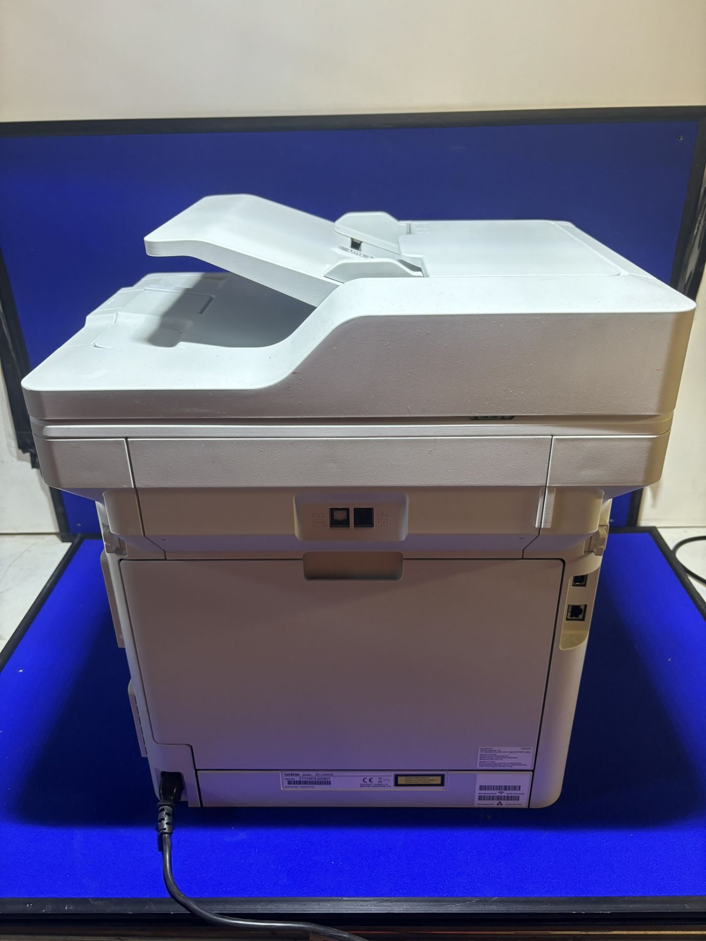 Brother MFC-L8690CDW A4 Colour Multifunction Laser Printer - Image 9 of 10