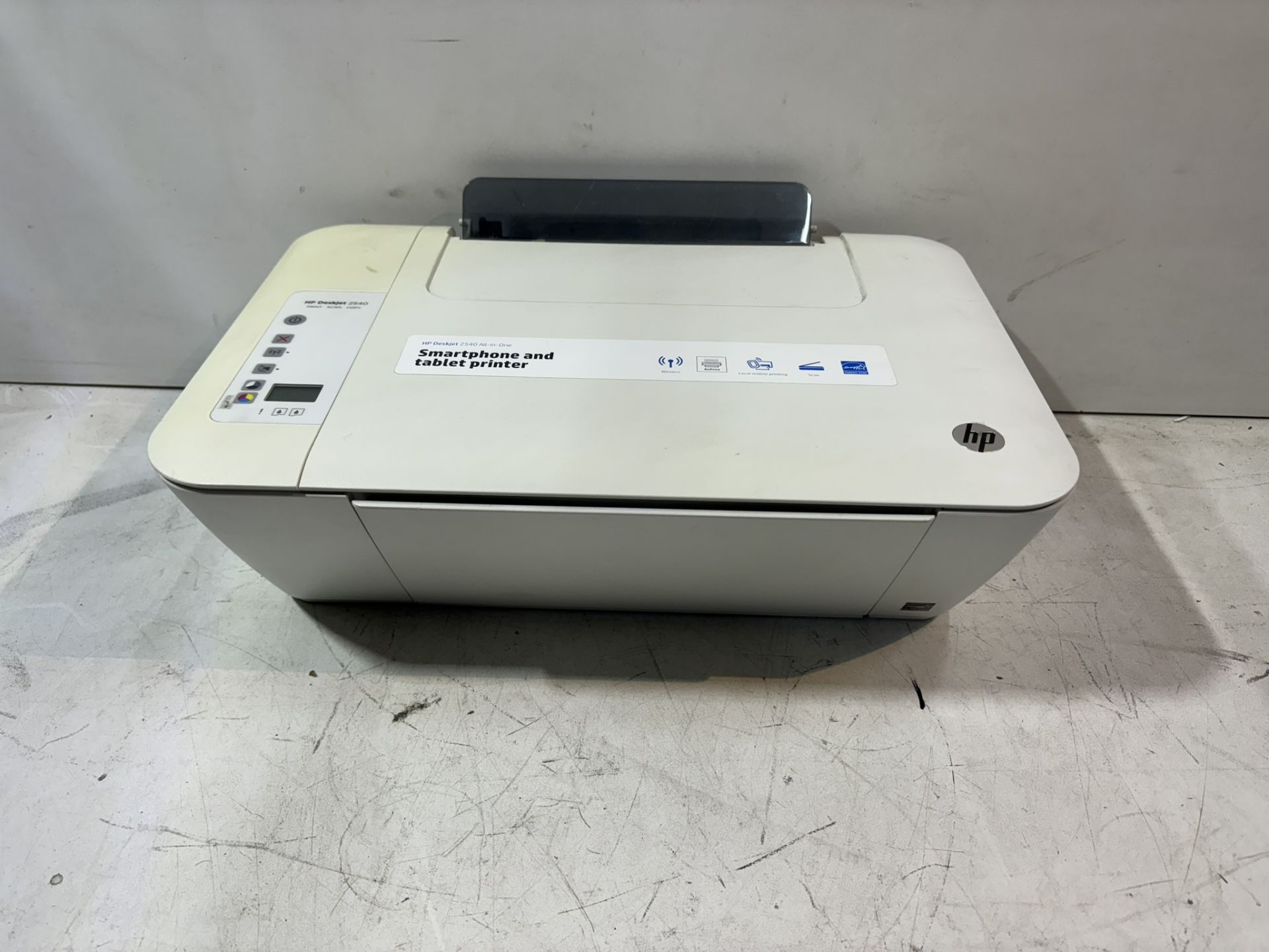 HP Deskjet 2540 All-in-One Printer